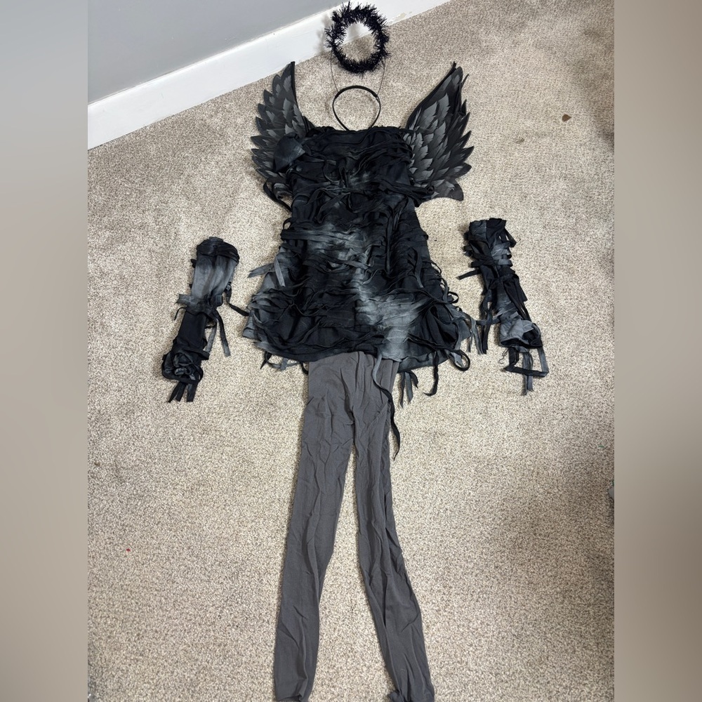 California Costumes Dark Angel Teen Halloween Costume Large 10-12